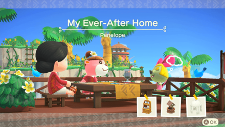 Penelope Theme Name and Required Furniture