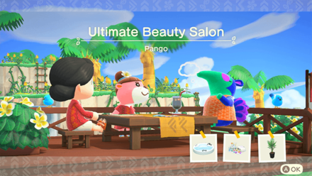 Pango Theme Name and Required Furniture