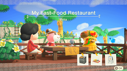 Frita Theme Name and Required Furniture