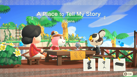 Eugene Theme Name and Required Furniture