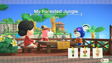 Yuka Theme Name and Required Furniture