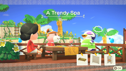 Gwen Theme Name and Required Furniture