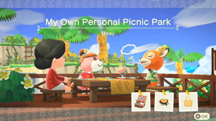 Beau Theme Name and Required Furniture