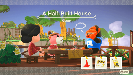 Cesar Theme Name and Required Furniture