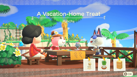 Punchy Theme Name and Required Furniture