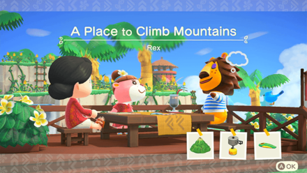 Rex Theme Name and Required Furniture