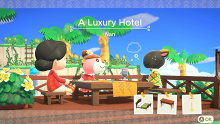 Nan Theme Name and Required Furniture