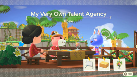 Rosie Theme Name and Required Furniture