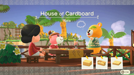 Nate Theme Name and Required Furniture