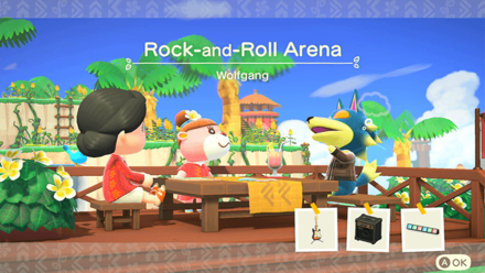 Wolfgang Theme Name and Required Furniture