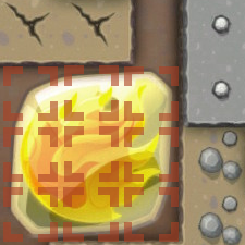 BDSP - Fire Stone Size.png