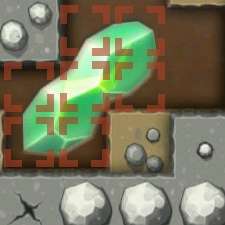 BDSP - Thunder Stone Size.png