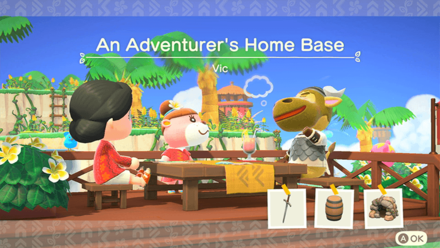 Vic Theme Name and Required Furniture