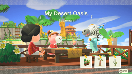 Savannah Theme Name and Required Furniture