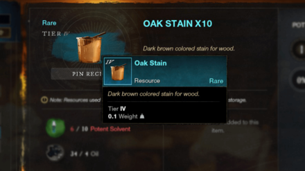 New World - Craft Oak Stains
