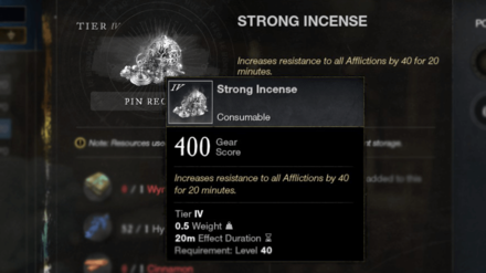 New World - Craft Strong Incense