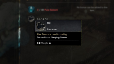 New World - Acquire Oil