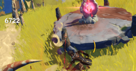 Genshin - Plunge Down on the Mutation Stone