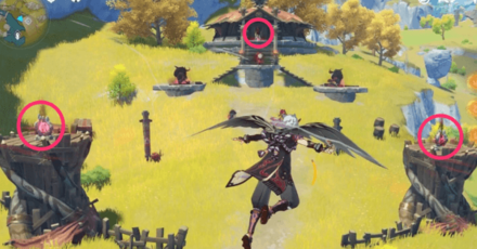 Genshin - Destroy Three Mutation Stones