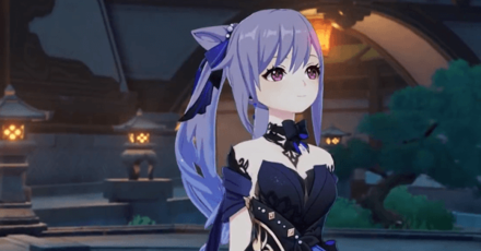 Genshin - Keqing New Skin