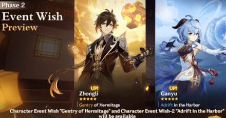 Genshin - Phase 2 Banners