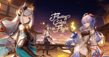 Genshin - Fleeting Colors in Flights