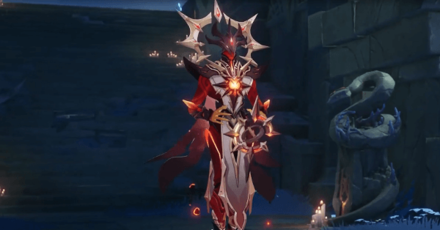 Genshin - Pyro Abyss Lector