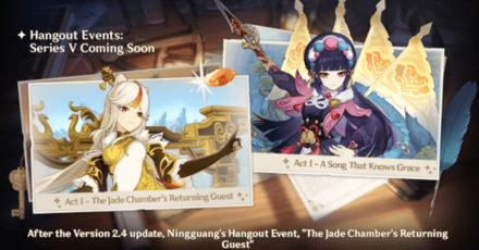 Genshin - Hangout Events