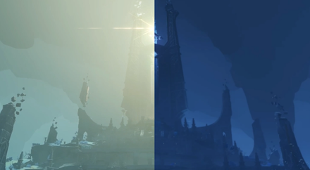 Genshin - Enkanomiya Whitenight and Evernight