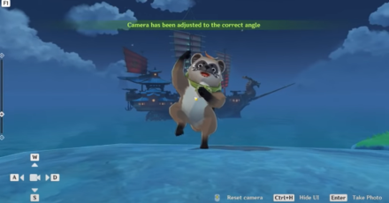 Genshin - Eight Locales Over Mountains and Seas - Take a Picture