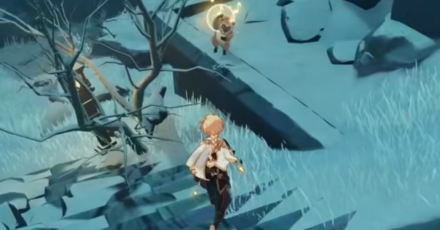 Genshin - Eight Locales Over Mountains and Seas - Follow the Tanuki