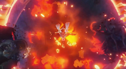 Abyss Lector Fathomless Flames Ground AoE Attack