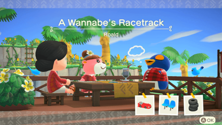 Roald Theme Name and Required Furniture