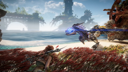 Horizon Forbidden West - Clawstrider