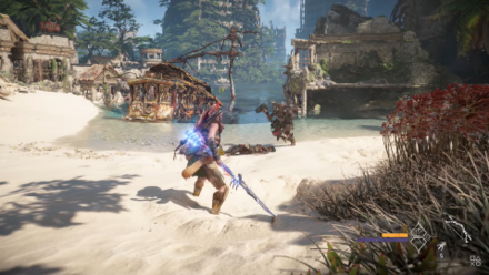 Horizon Forbidden West - Valor Surge