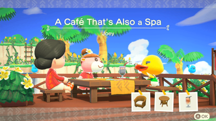 Joey Theme Name and Required Furniture