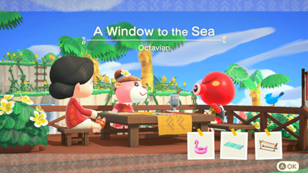 Octavian Theme Name and Required Furniture