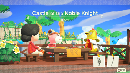 Knox Theme Name and Required Furniture