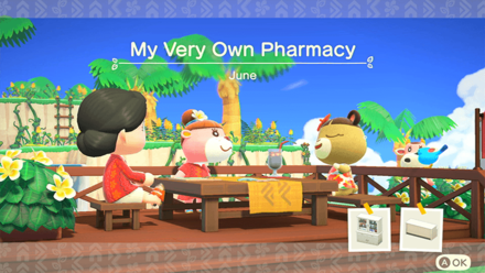 June Theme Name and Required Furniture