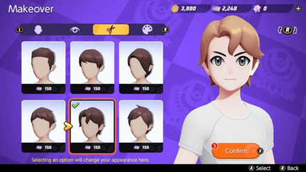 Pokemon UNITE - Change Facial Features - Change Your Appearance