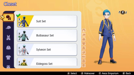 Pokemon UNITE - Chang Trainer Outfit - Select Outfits
