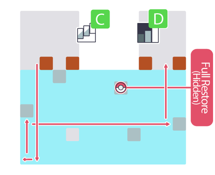 Snowpoint Temple Basement 3 Ice Puzzle Solution