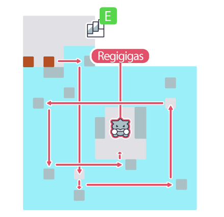Regigigas  Location Ice Puzzle Solution Pokemon BDSP