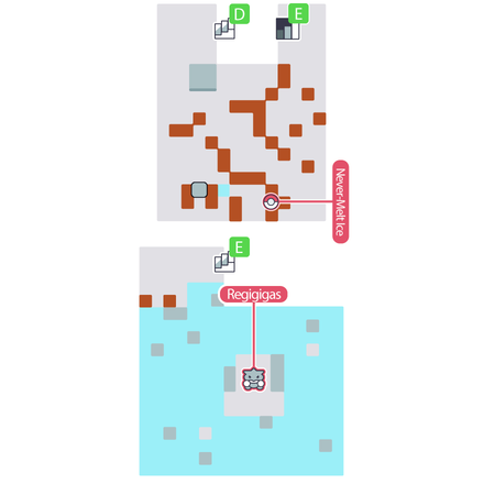 Snowpoint Temple B4F and B5F