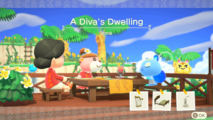 Ione Theme Name and Required Furniture