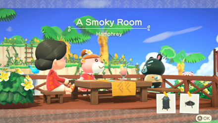 Hamphrey Theme Name and Required Furniture