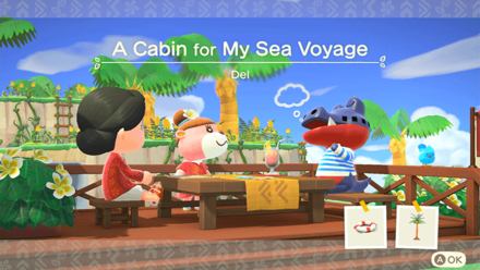 Del Theme Name and Required Furniture