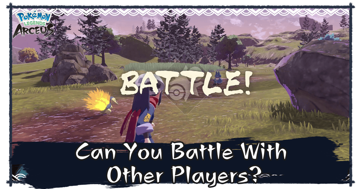 Pokemon Legends Arceus Online Battle