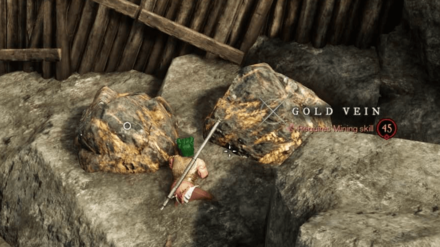 New World - Raise Mining to 45