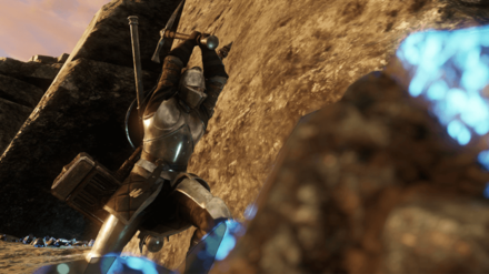 New World - Mine Starmetal Ore